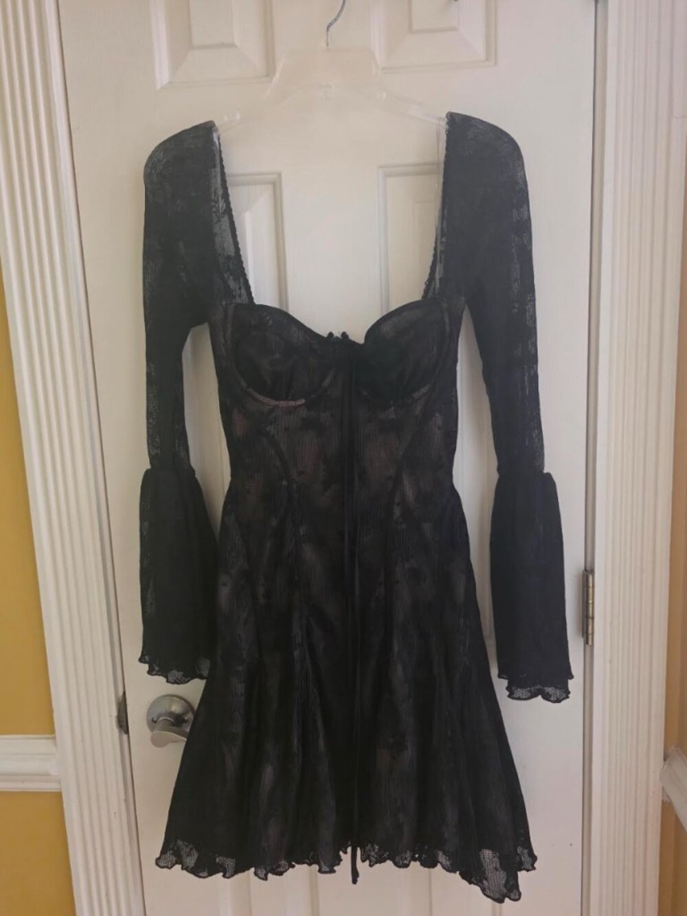 House of CB Analissa Dress Black - Picture 3 of 8
